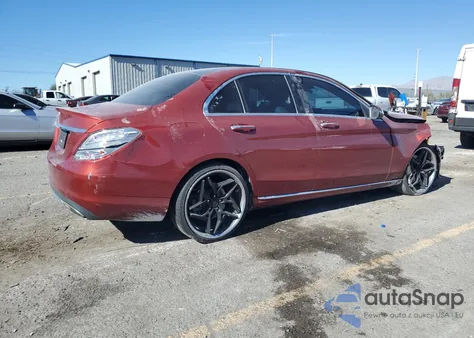 2016 Mercedes-Benz C 300 from USA, damaged, VIN WDDWF4JB0GR146782